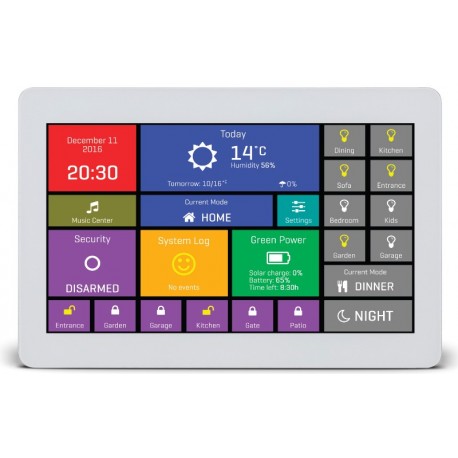 Afficheur mikromedia HMI 7"  - 1