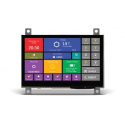 MIKROE-2280 Afficheur mikromedia HMI 4.3" (base  FT900Q)