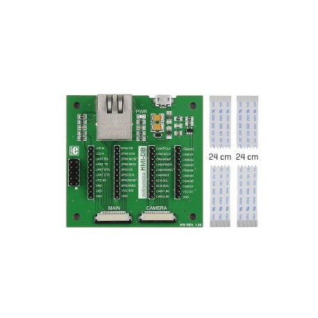 MIKROE-2300 Platine mikromedia HMI Breakout Board Mikroelektronika