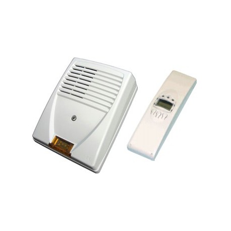 Sirène/Flash extérieure radio  - 1