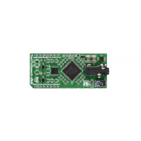 MIKROE-2253 : TextToSpeech Click Board Anglais - Espagnol - S1V30120