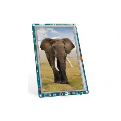 Platine afficheur graphique "mikromedia plus for STM32F7"