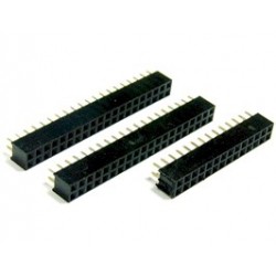 Connecteurs femelles pas 2 mm (pour CB290)  - 1