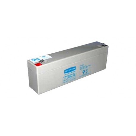 Batterie au plomb 12 V / 2,2 Ah  - 1