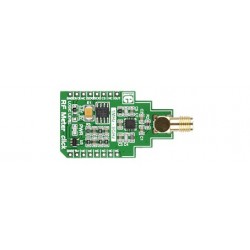 Module RF Meter Click avec ADA8318 + ADC MCP320 pour mesure radio
