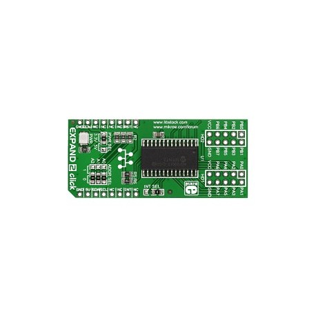 Module EXPAND 2 click MIKROE-1838
