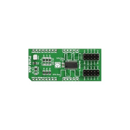 Module PWM click  - 1