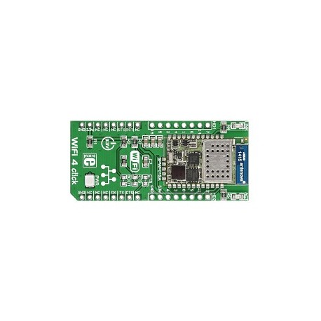 Module Mikroelektronika WiFi 4 Click (base SPWF01SA)