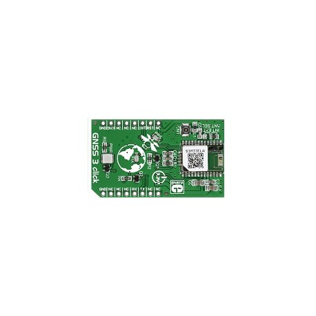 Module GPS GNSS3 click - standard GNSS - antenne intégrée