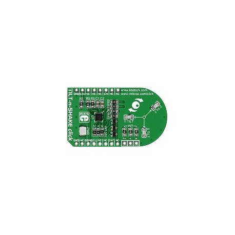 Module TILT-n-SHAKE click MIKROE-1853