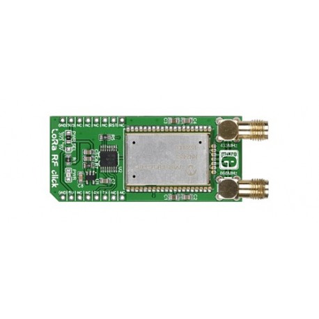 MIKROE-1997 Module RF click RN2483 Stack LoRaWAN™ Class A