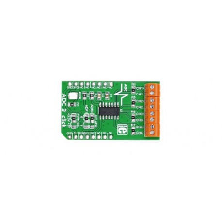 Convertisseur ADC 3 click MIKROE-1894