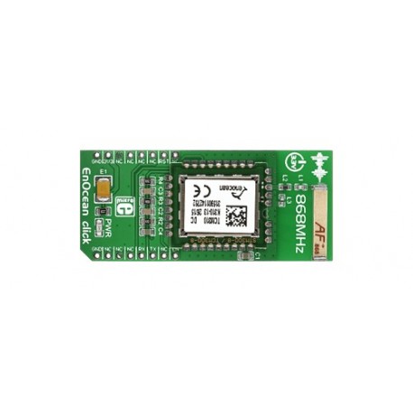 MIKROE-1908 Module EnOcean click avec transceiver 868 Mhz TCM31