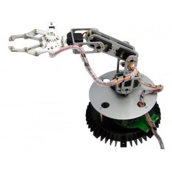 Bras robotique métal "ARM PRO"  - 1