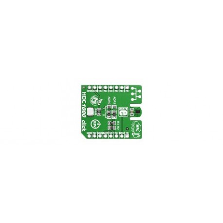 Module HDC1000 click MIKROE-1797