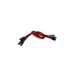 5 cordons strap double F-F (22 cm)  - 1