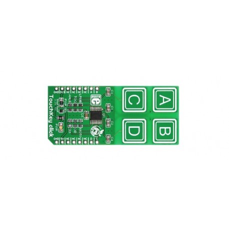 MIKROE-1906 : capteur capacitif TouchKey Click Mikroelektronika