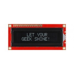 Afficheur 2 x 16 caractères  - 1