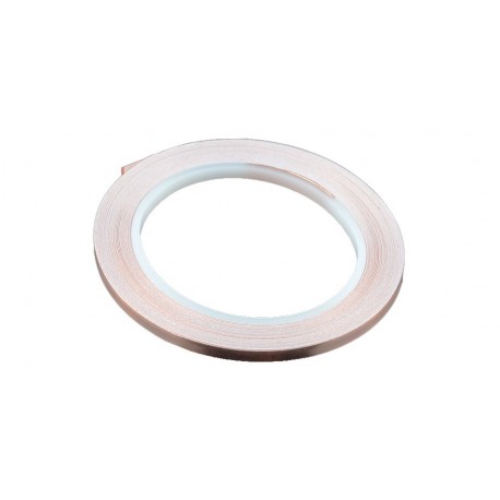 PRT-10561 : Ruban de cuivre 5 mm (15 m) pour blindage RF