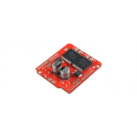 DEV-10182:  Platine Shield "DC Monster Moto" commande moteur arduino