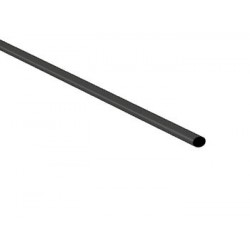 Gaine thermoretractable 1.6mm (noir)  - 1
