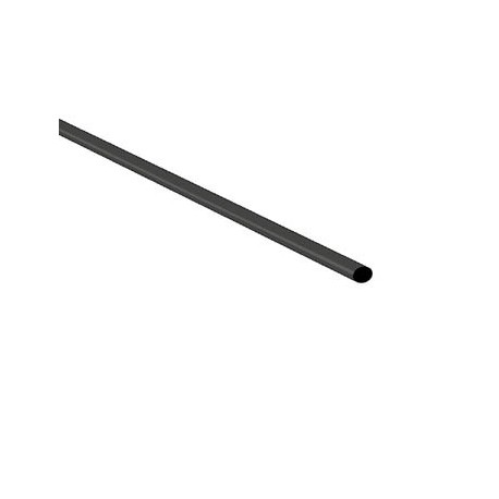 Gaine thermoretractable 1.6mm (noir)  - 1