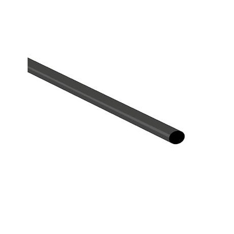 Gaine thermoretractable 3.2mm (noir)  - 1