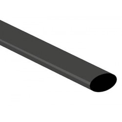 Gaine thermo rétractable 9.5mm (noir)  - 1