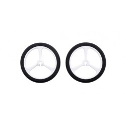 POL1454 Pololu Paire de roue miniature pour robot (diamètre 40 mm)