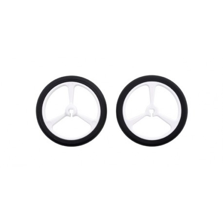 POL1454 Pololu Paire de roue miniature pour robot (diamètre 40 mm)