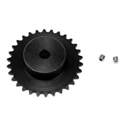 MAK83704 Pignon acier 04C 30 dents pour robot et apprentissage STEM