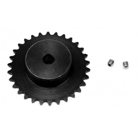 MAK83704 Pignon acier 04C 30 dents pour robot et apprentissage STEM