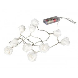 Guirlande à led en forme de fleurs  - 1