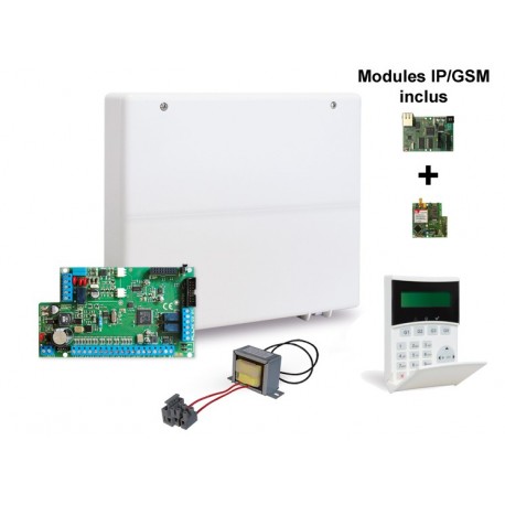 Pack LEX24 avec modules GSM et IP  - 1