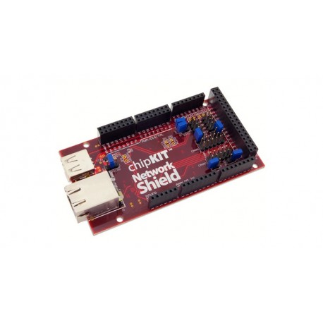 CHIPKIT-NET - Platine chipKIT Network Shield™ Digilent