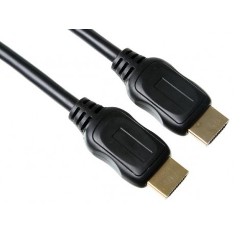 Cordon HDMI droit (1,5 m) - noir  - 1