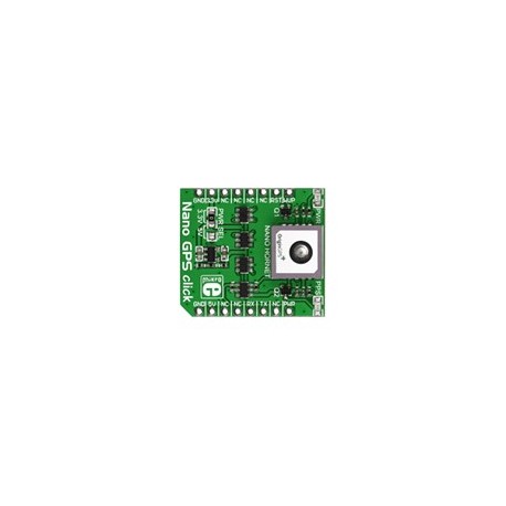 MIKROE-1912 Module NANO GPS Click Board pour GPS Nano Hornet