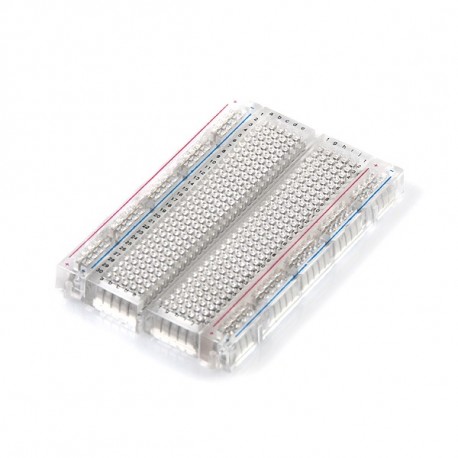 Plaque de connexion sans soudure breadboard 400 contacts