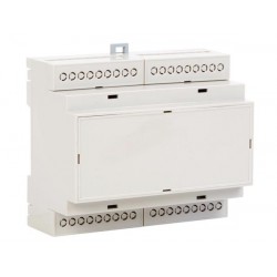 Boîtier modulaire sur Rail-DIN  - 1