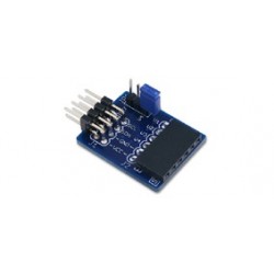 Module PmodAD2 - convertisseurs (A/N) AD7991  - 1