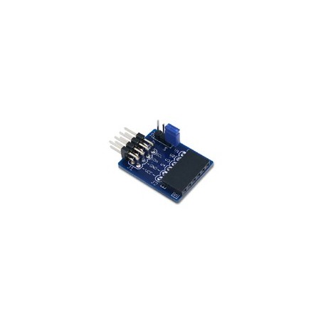 Module PmodAD2 - convertisseurs (A/N) AD7991  - 1