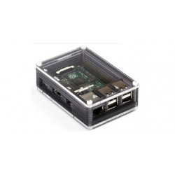 Boîtier Pibow Ninja pour ordinateur mono-carte Raspberry 3