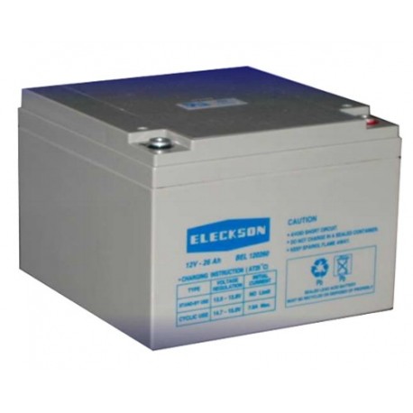 Batterie au plomb 12 V / 26 Ah  - 1