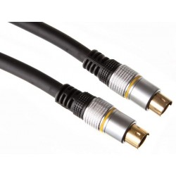 Cordon S-Vidéo mâle - mâle Pro (2.5 m)  - 1