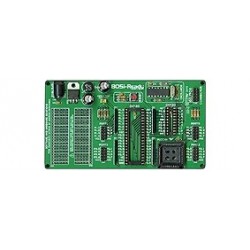 Platine d'expérimentation "8051 READY BOARD"