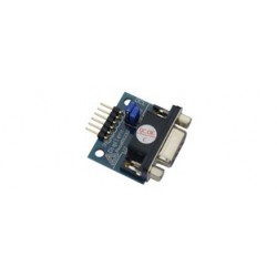 Module PmodRS232 - Interface RS232  - 1