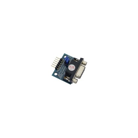 Module PmodRS232 - Interface RS232  - 1