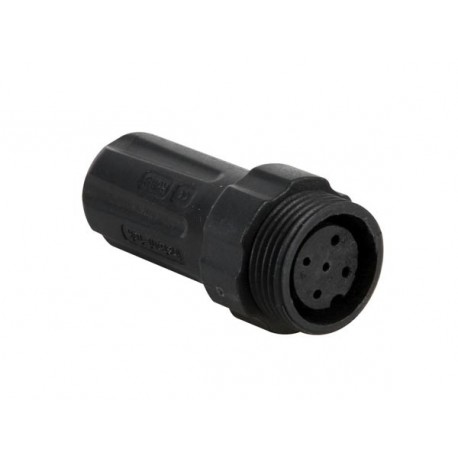 Connecteur femelle étanche - 5 contacts  - 1