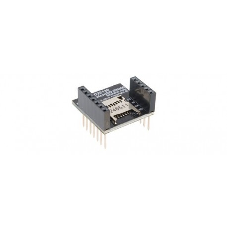 RFD22130 - RFduino - MicroSD Shield (option poir module RFDuino)