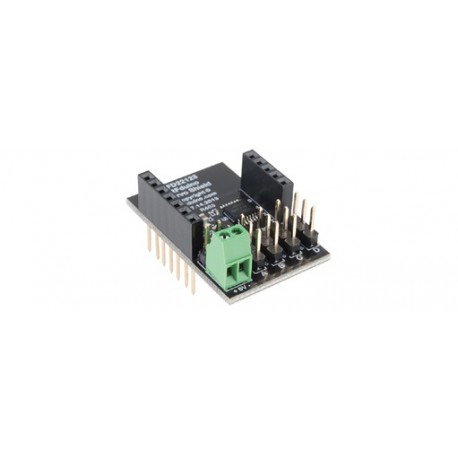 RFD22123: RFduino - Servo Shield (option pour module RFduino)